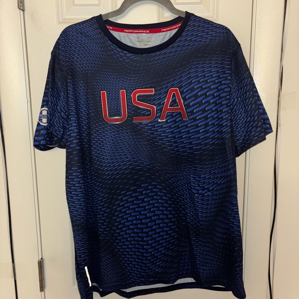 Children’s POLO Sport USA Graphic Jersey